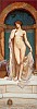 John William Godward (1861-1922) - Venus at the Bath.JPG